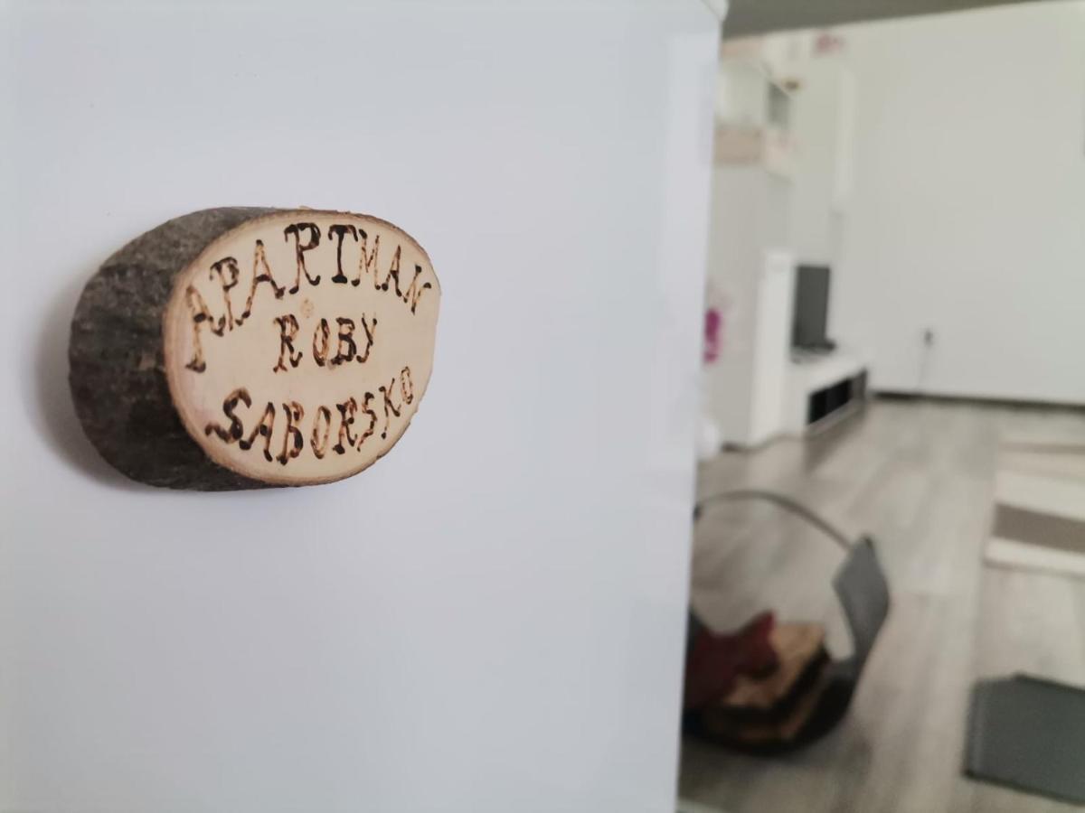 Apartamento Kuca Za Odmor Roby Saborsko Exterior foto