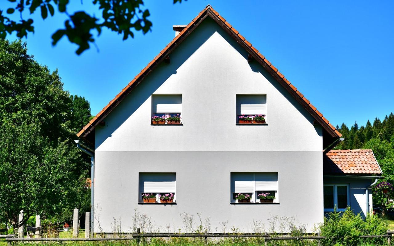 Apartamento Kuca Za Odmor Roby Saborsko Exterior foto